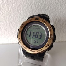 Casio Pro Trek PRW-3100YC Solar Outdoor Watch Triple Sensor Waterproof