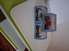 3 x oxford diecast oo cars, rapier/victor/riley