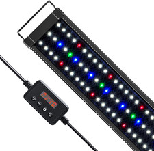 Classicled plus LED Aquarium Light with Timer, 21 Watts, for 30 to 36 Inch Fish