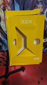 Cosmic Carnage (Sega 32X, 1994) Complete CIB - Tested Working READ!