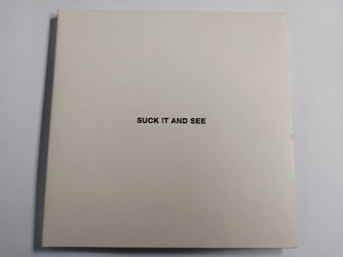 arctic monkeys suck it and see products for sale | eBay