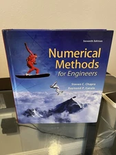 Numerical Methods for Engineers by Raymond P. Canale and Steven C. Chapra 
