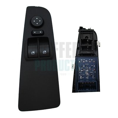 Schalter Fensterheber Fensterheberschalter für Fiat Grande 2005 -> Vorne Links