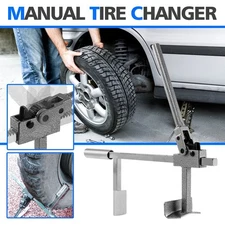 Tire Changer Manual Tool Tyre Bead Breaker Removal Machine For Motorcycle US
