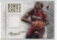 2013-14 Panini Prestige Bonus Shots Materials Joel Anthony #56 04tw