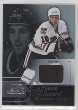 2015 Upper Deck Fleer Showcase Flair Row 1 Materials Denis Savard #32 HOF 0c1o