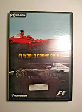 F1 World Grand Prix (PC, 2000) COMPLETE IN BOX MINT FREE SHIPPING