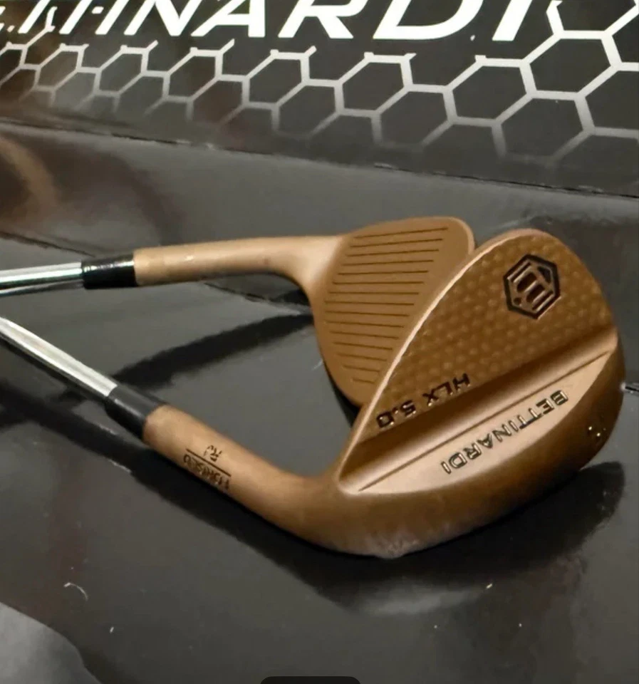 Juego de cuñas BETTINARDI japonés bronce HLX 5.0-48C, 54C, 58RJ Foto 2 de 4