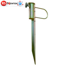 Picchetto Per Ombrellone Spiaggia Sassosa Giardino In Acciaio x Pali ø 22-32 G.F