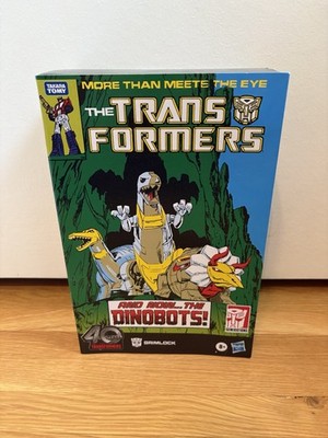 Hasbro Transformers 40th Anniversary Comic Edition Grimlock figure MISB