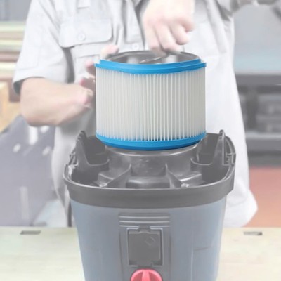 Runder HEPA-Filter für Bosch GAS 20 L SFC GAS 1200 L Modelle
