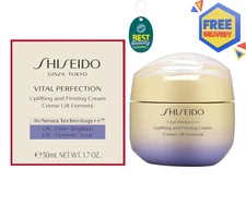 Shiseido Vital Perfection Uplifting & Firming Cream 50ml / 1.7oz – NEW, Sealed