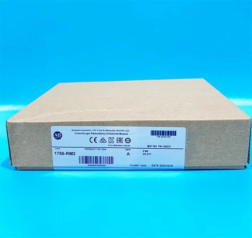 1756-RM2 In Stock Series A ControlLogix Redundancy Module