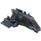 GI Joe 25th Anniversary Night Specter Sharc 3.75" Figure Vehicle Hasbro 2008