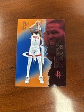 Topps signature Insert Kevin Durant Houston Rockets NBA Basketball Card Orange
