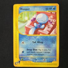 Wooper 66/147 Aquapolis Uncommon Atsuko Nishida 2002 Nintendo Pokemon Card on eBay