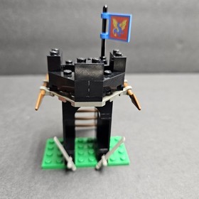 Vintage Lego Castle 1888 Black Knights Guard Shack 100% Complete 