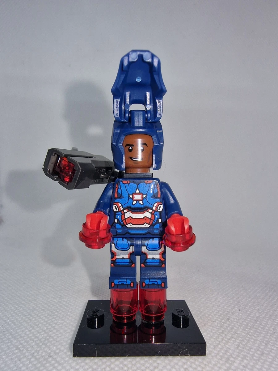 Lego Minifigur - Super Heroes, Iron Patriot MK1, The Infinity Saga , sh1038
