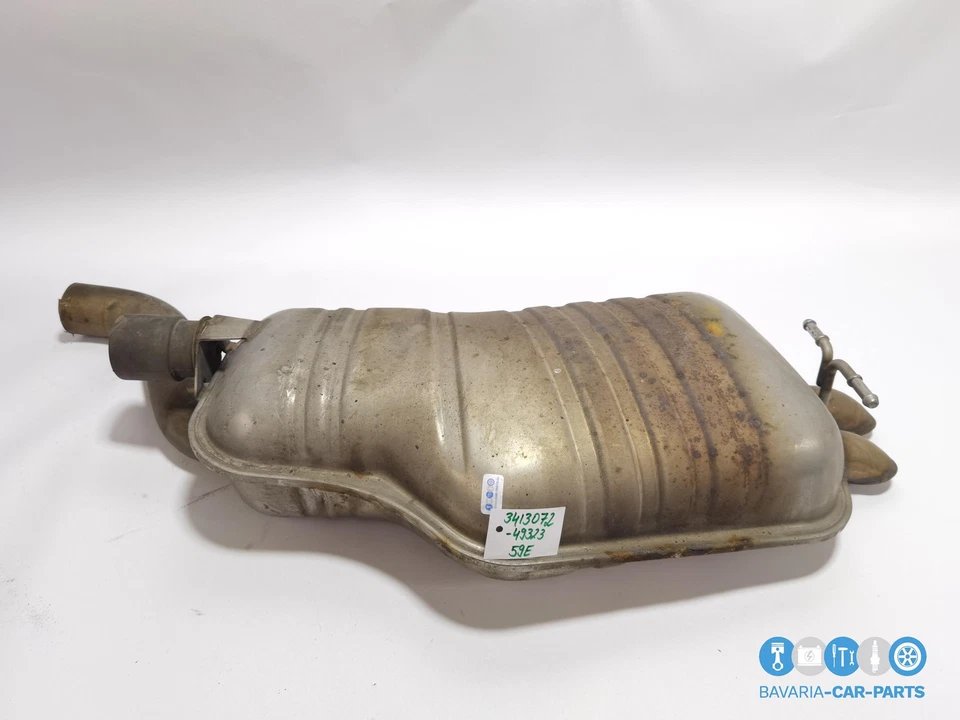 Original BMW  E83 3,0d  Nachschalldämpfer Endschalldämpfer 3413072 - Bild 1 von 4
