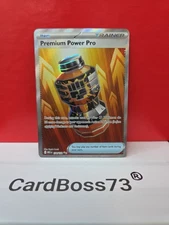 Premium Power Pro 174/132 Me01: Mega Evolution Holo