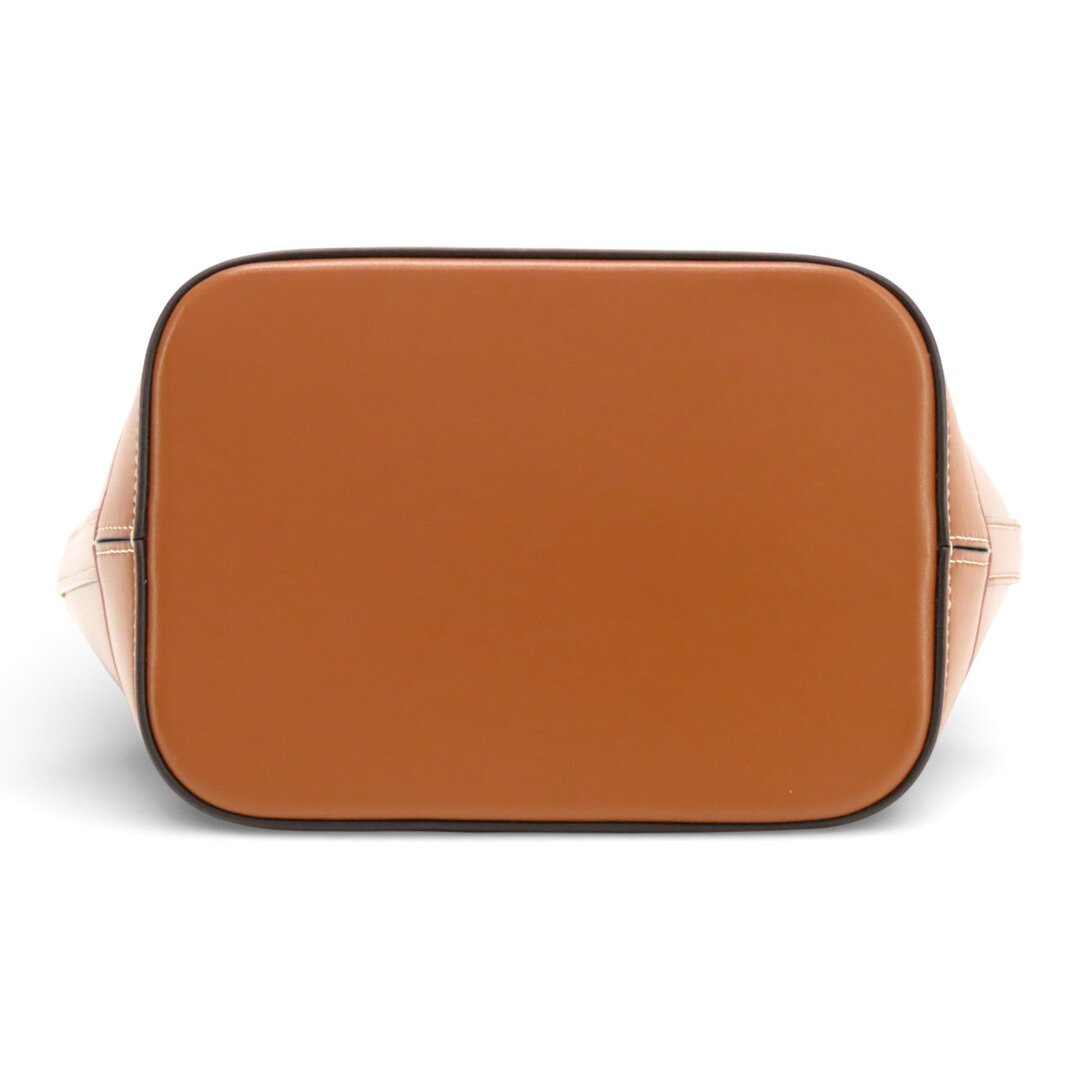 Celine Small Bucket Cuile Trionf Crossbody Shoulder Bag One Tan Used LIBR-0 image 5
