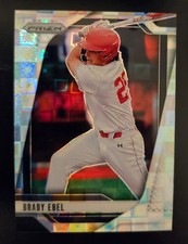 Brady Ebel 2025 Panini Prizm Silver Pandora 117/199 #194 Corona High School