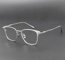 Retro Antique Diamond Pure Titanium Full Rim Eyeglass Frame Eyewear Women Men