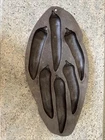 New ListingVintage Lodge 6CP2 Cast Iron Corn Bread Chili Pepper Muffin Stick Bake Mold Pan