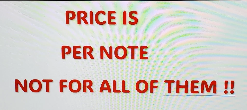 1928-B $5 PHILADELPHIA ~ PAYABLE IN GOLD ~ 1 NOTE OF 2 CONSECUTIVE GEM CRISP UNC - Image 3 of 3