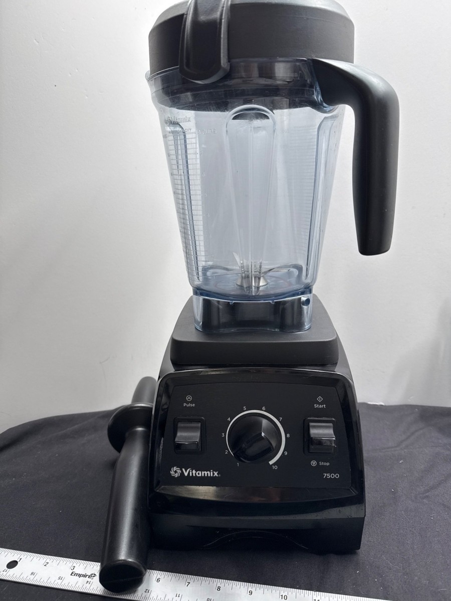 【激レア】Vitamix 7500 日本未発売モデル！高性能ブレンダー Vitamix 7500 Blender With Black Base & Container | eBay