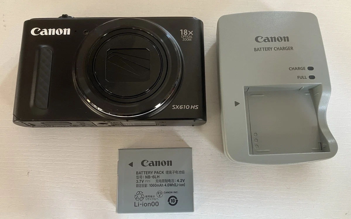 Canon PowerShot SX610 HS Image Stabilization Digital Cameras for