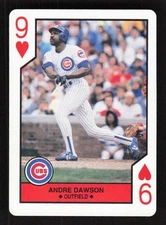 Andre Dawson 1990 U.S. Playing Card Co. Major League All-Stars Playing Cards #9