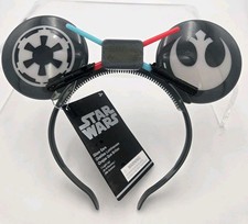 The Disney Parks Star Wars Glow Ears Headband is a highly sought-after collectab