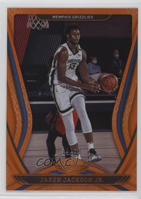 2020-21 Certified Mirror Orange 34/99 Jaren Jackson Jr #120 1f8v