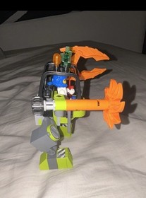 LEGO Power Miners Sets 8956, 8957, and 8188. No box and No instr , no extra pcs