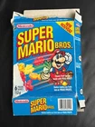 Vintage Super Mario Bros. 2 Fruit Snacks Box 1989 - Vtg Nintendo NES Packaging