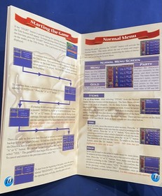 Albert Odyssey Legend of Eldean For Sega Saturn Complete CIB Great Shape Tested