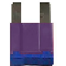 5PC OPTIFUSE ANM58-3A Automotive Fuse, Mini Blade, 58V, 3A