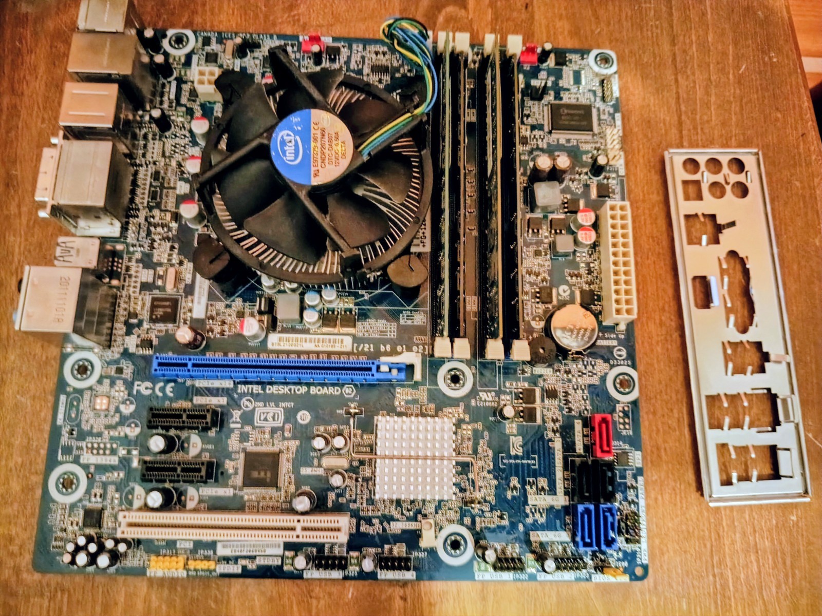 Cpu i3+Scheda Madre+16Gb RAM DDR3