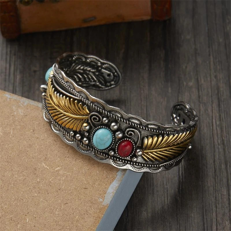 Mens Vintage Open Bangle 925 Sterling Silver Handmade Twisted Cuff Bracelet