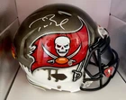 Tom Brady Signed Buccaneers 1/1 Custom Drip Full Size Speed Helmet Fanatics