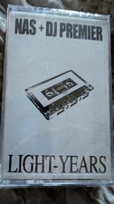 Nas  DJ Premier Light Years Cassette Day Ones Edition New  Sealed