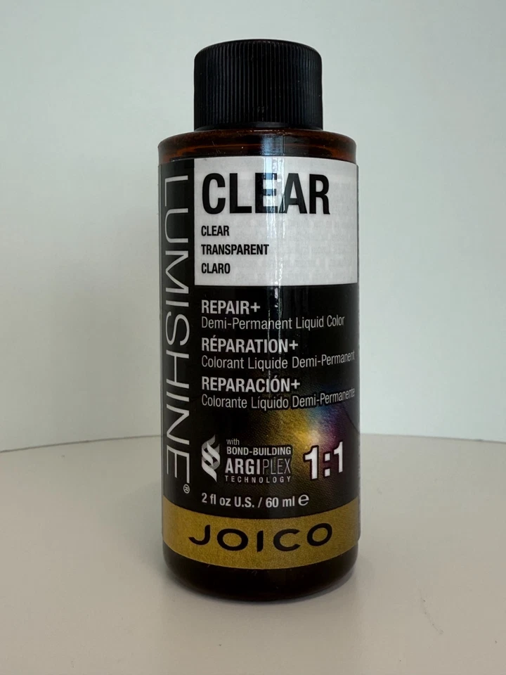 Color de cabello líquido semipermanente Joico LumiShine único 2 oz Foto 2 de 3