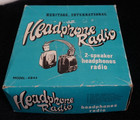 Vintage Heritage International headphone radio model 6844 2spkr headphone radio — photo 2