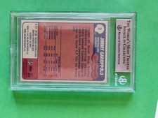 2014 Topps Chrome - 1985 Design Jimmy Garoppolo #3 (RC)