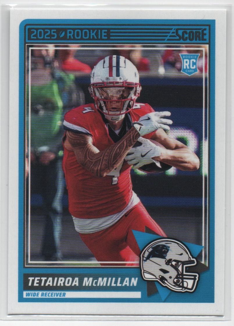 2025 Score - Rookies Tetairoa McMillan #17 (RC)