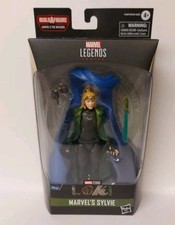 SYLVIE Marvel Legends Loki Watcher BAF Series 6    Hasbro Action Figure NIB