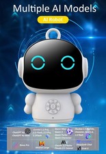 Tuya Smart AI Robot 61 Language Interactive Learning Kids Toy Voice Control Gift