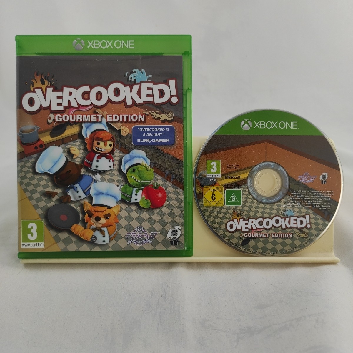 OVERCOOKED! GOURMET EDITION Xbox One game