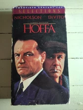Hoffa VHS Twenty Century Fox Selections Jack Nicholson Danny DeVito